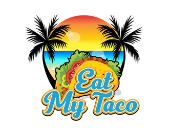 Eat My Taco logo design by Roma