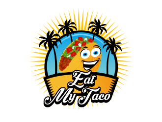 Eat My Taco logo design by serprimero