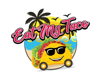 Eat My Taco logo design by Roma