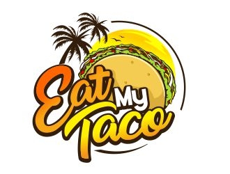 Eat My Taco logo design by veron