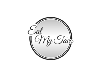 Eat My Taco logo design by giphone