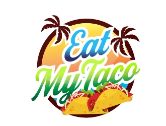 Eat My Taco logo design by ZQDesigns