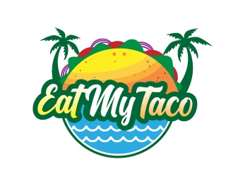 Eat My Taco logo design by moomoo