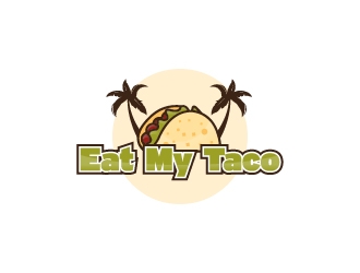 Eat My Taco logo design by BaneVujkov