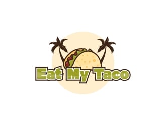 Eat My Taco logo design by BaneVujkov