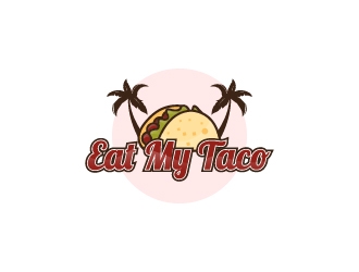 Eat My Taco logo design by BaneVujkov