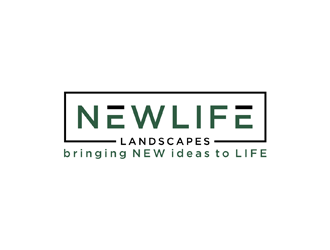 Newlife Landscapes logo design by johana