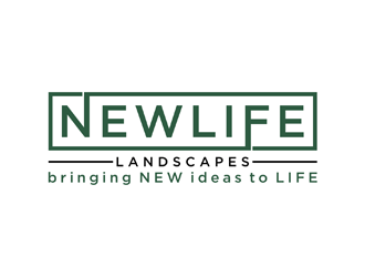 Newlife Landscapes logo design by johana