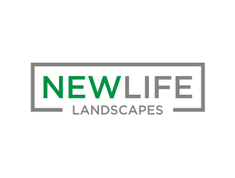 Newlife Landscapes logo design by rief