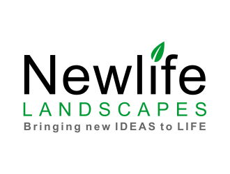 Newlife Landscapes logo design by cintoko