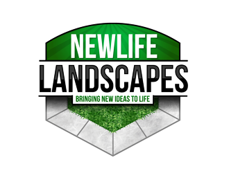 Newlife Landscapes logo design by megalogos
