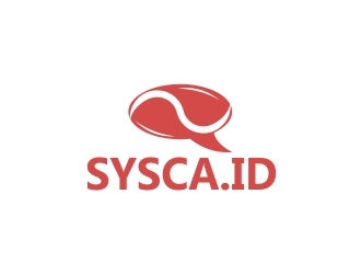SYSCA.ID logo design by nort