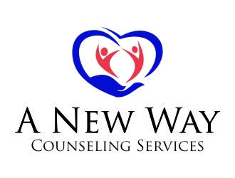 A New Way Counseling Services logo design by jetzu