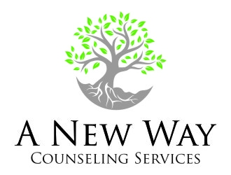 A New Way Counseling Services logo design by jetzu
