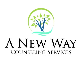 A New Way Counseling Services logo design by jetzu