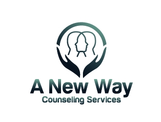 A New Way Counseling Services logo design by Touseef