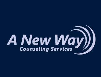 A New Way Counseling Services logo design by Touseef