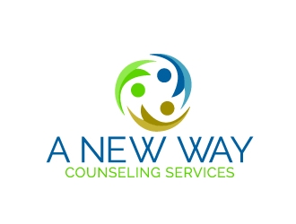 A New Way Counseling Services logo design by Touseef