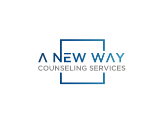A New Way Counseling Services logo design by Zeratu