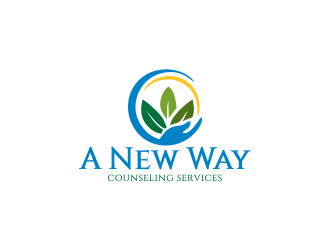 A New Way Counseling Services logo design by Greenlight