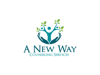 A New Way Counseling Services logo design by Greenlight