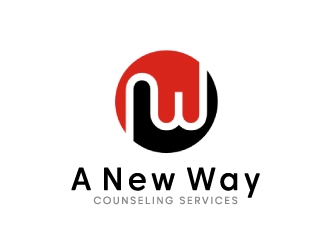 A New Way Counseling Services logo design by nehel