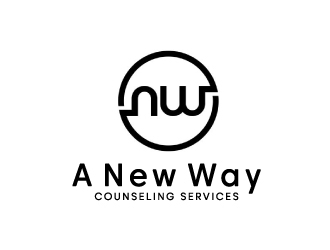 A New Way Counseling Services logo design by nehel