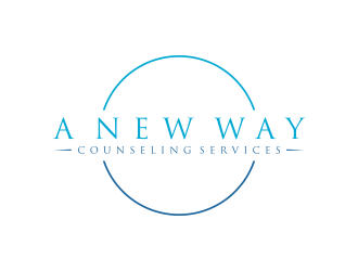 A New Way Counseling Services logo design by ubai popi