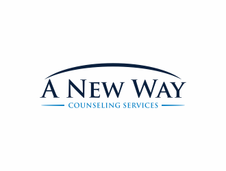 A New Way Counseling Services logo design by santrie