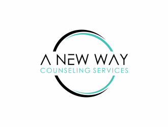 A New Way Counseling Services logo design by santrie