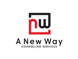 A New Way Counseling Services logo design by nehel