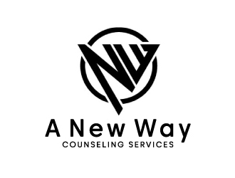A New Way Counseling Services logo design by nehel