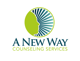 A New Way Counseling Services logo design by kunejo