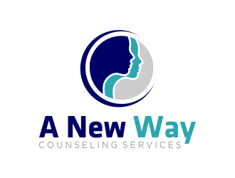 A New Way Counseling Services logo design by done