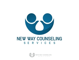A New Way Counseling Services logo design by zakaria