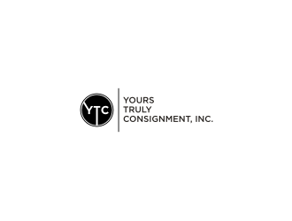 Yours Truly Consignment, Inc. logo design by LOVECTOR