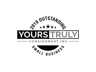 Yours Truly Consignment, Inc. logo design by rezadesign