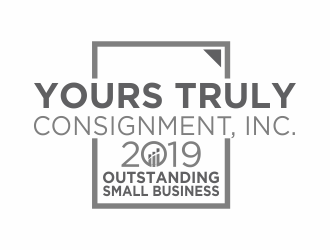 Yours Truly Consignment, Inc. logo design by agus