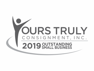 Yours Truly Consignment, Inc. logo design by agus