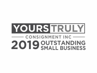 Yours Truly Consignment, Inc. logo design by agus