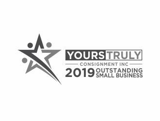 Yours Truly Consignment, Inc. logo design by agus
