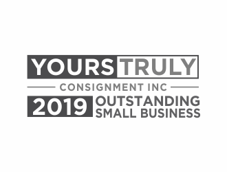 Yours Truly Consignment, Inc. logo design by agus