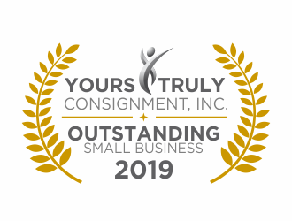 Yours Truly Consignment, Inc. logo design by agus