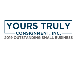 Yours Truly Consignment, Inc. logo design by Greenlight