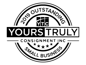 Yours Truly Consignment, Inc. logo design by jaize