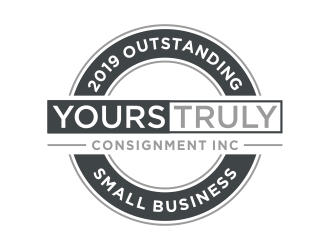Yours Truly Consignment, Inc. logo design by excelentlogo