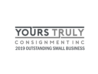Yours Truly Consignment, Inc. logo design by serprimero
