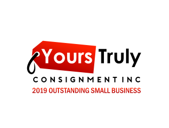 Yours Truly Consignment, Inc. logo design by serprimero