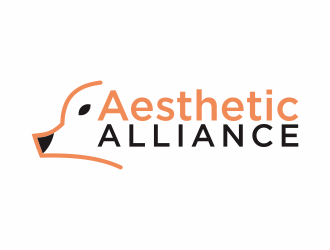 Aesthetic Alliance logo design by luckyprasetyo