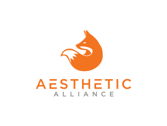 Aesthetic Alliance logo design by ammad